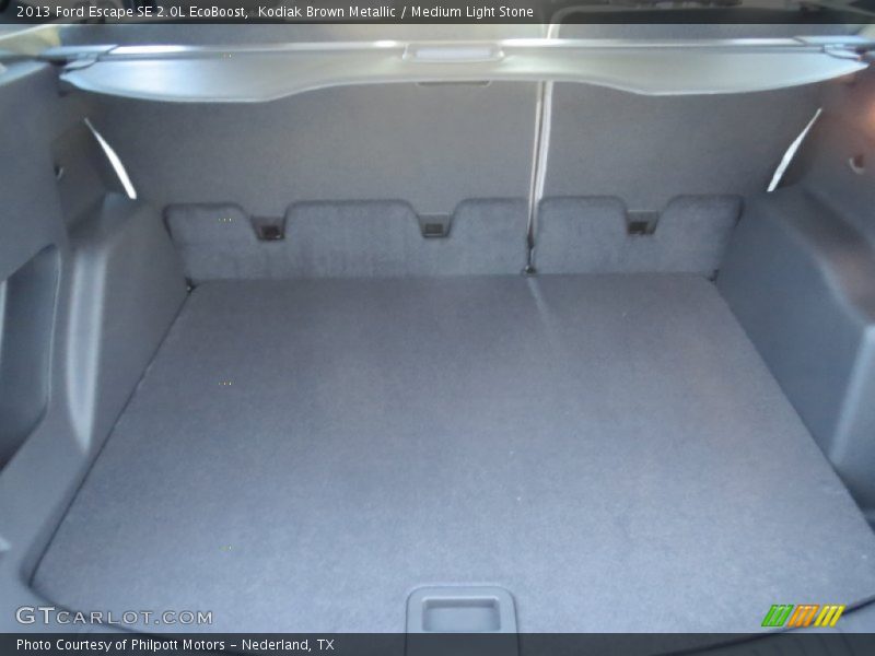 Kodiak Brown Metallic / Medium Light Stone 2013 Ford Escape SE 2.0L EcoBoost