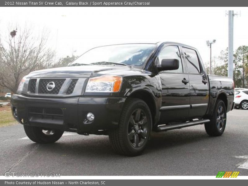 Front 3/4 View of 2012 Titan SV Crew Cab