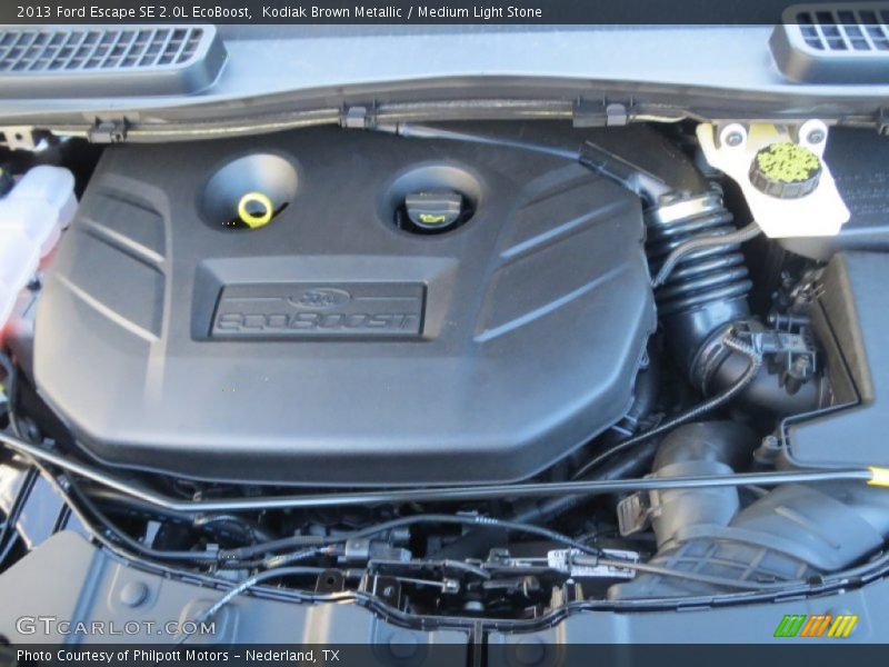 Kodiak Brown Metallic / Medium Light Stone 2013 Ford Escape SE 2.0L EcoBoost