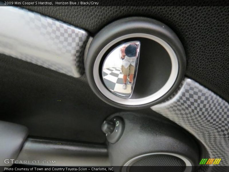 Horizon Blue / Black/Grey 2009 Mini Cooper S Hardtop