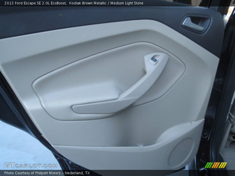 Kodiak Brown Metallic / Medium Light Stone 2013 Ford Escape SE 2.0L EcoBoost