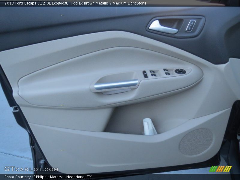 Kodiak Brown Metallic / Medium Light Stone 2013 Ford Escape SE 2.0L EcoBoost