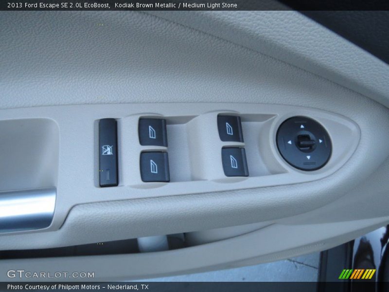Kodiak Brown Metallic / Medium Light Stone 2013 Ford Escape SE 2.0L EcoBoost