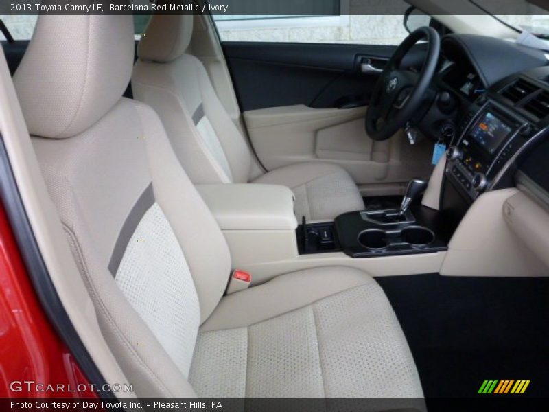  2013 Camry LE Ivory Interior