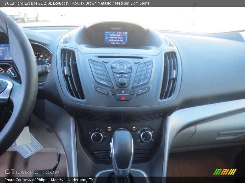 Kodiak Brown Metallic / Medium Light Stone 2013 Ford Escape SE 2.0L EcoBoost