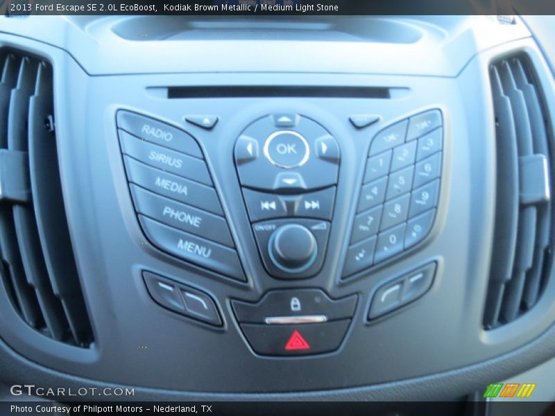 Kodiak Brown Metallic / Medium Light Stone 2013 Ford Escape SE 2.0L EcoBoost