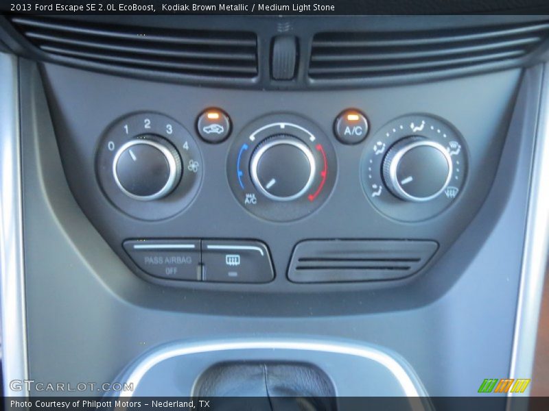 Kodiak Brown Metallic / Medium Light Stone 2013 Ford Escape SE 2.0L EcoBoost