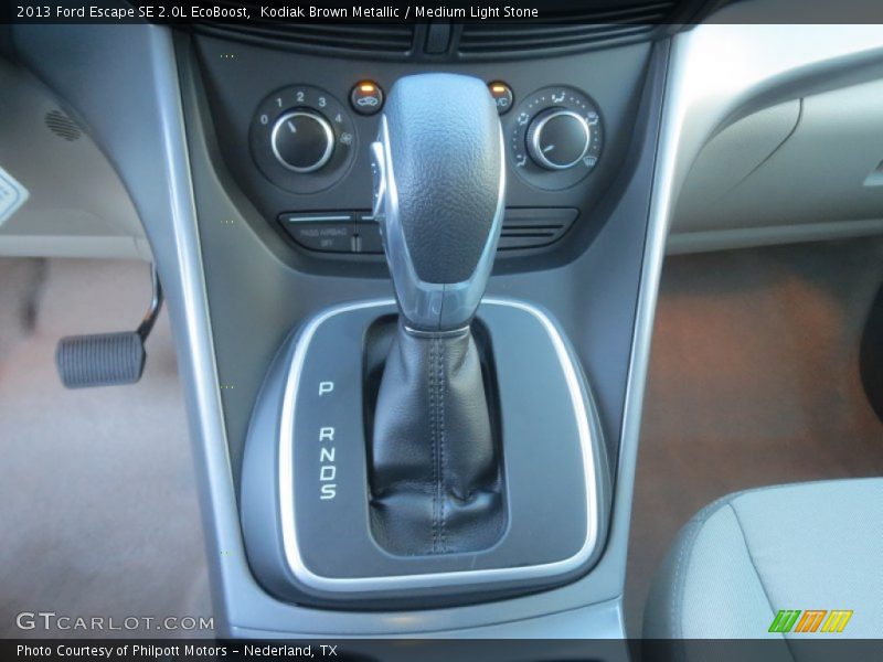 Kodiak Brown Metallic / Medium Light Stone 2013 Ford Escape SE 2.0L EcoBoost