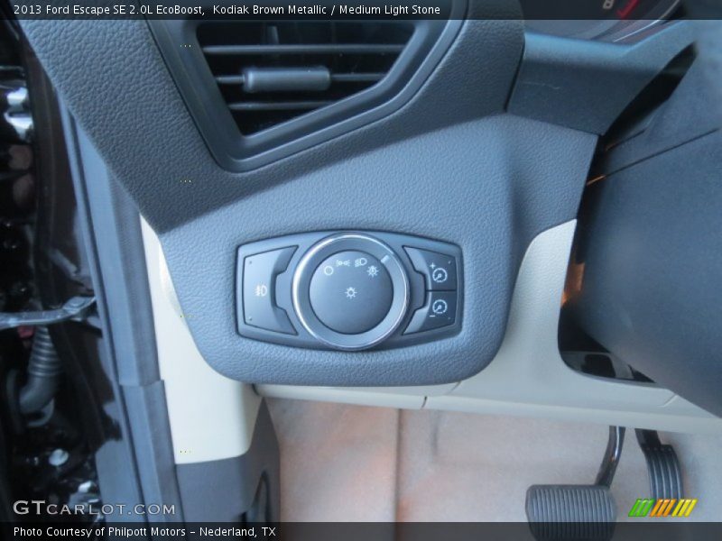 Kodiak Brown Metallic / Medium Light Stone 2013 Ford Escape SE 2.0L EcoBoost