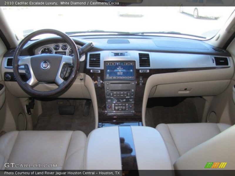 White Diamond / Cashmere/Cocoa 2010 Cadillac Escalade Luxury