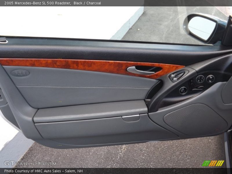 Door Panel of 2005 SL 500 Roadster