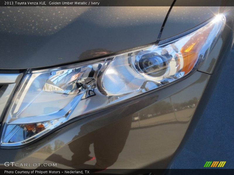 Golden Umber Metallic / Ivory 2013 Toyota Venza XLE