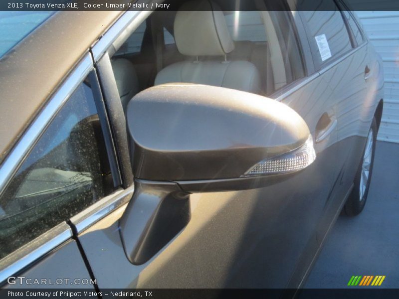 Golden Umber Metallic / Ivory 2013 Toyota Venza XLE