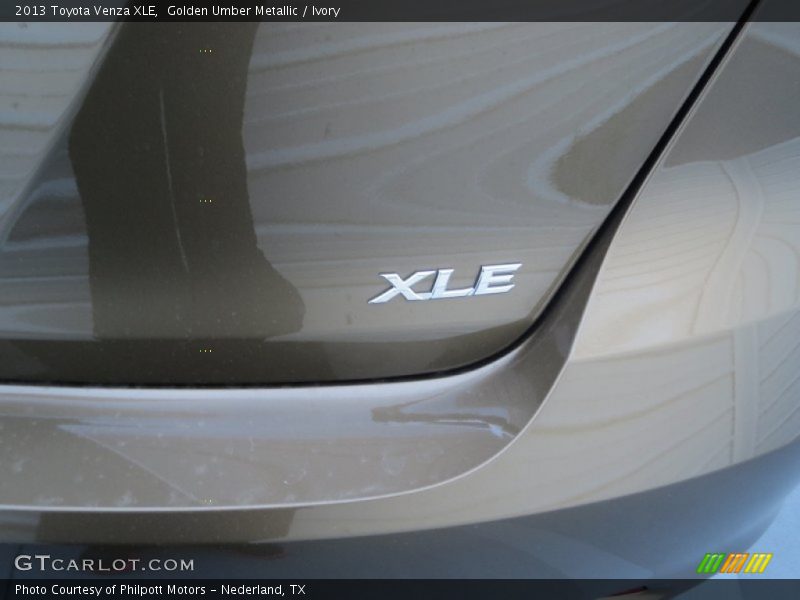 Golden Umber Metallic / Ivory 2013 Toyota Venza XLE