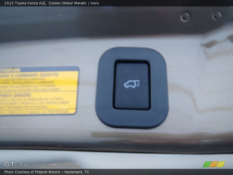 Golden Umber Metallic / Ivory 2013 Toyota Venza XLE