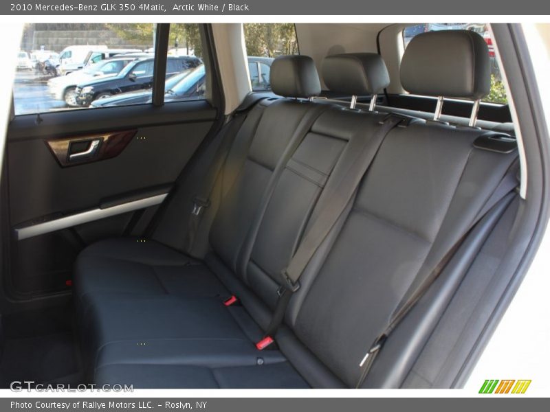 Arctic White / Black 2010 Mercedes-Benz GLK 350 4Matic