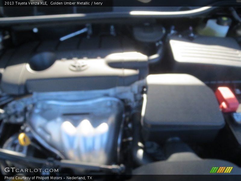 Golden Umber Metallic / Ivory 2013 Toyota Venza XLE