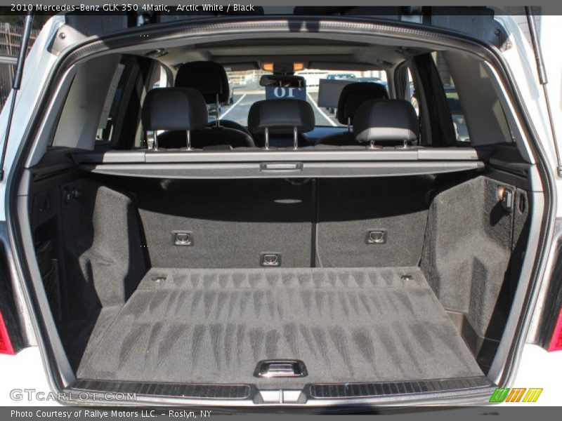 Arctic White / Black 2010 Mercedes-Benz GLK 350 4Matic