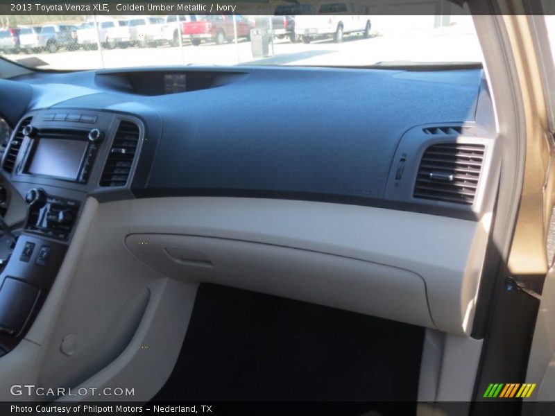 Golden Umber Metallic / Ivory 2013 Toyota Venza XLE