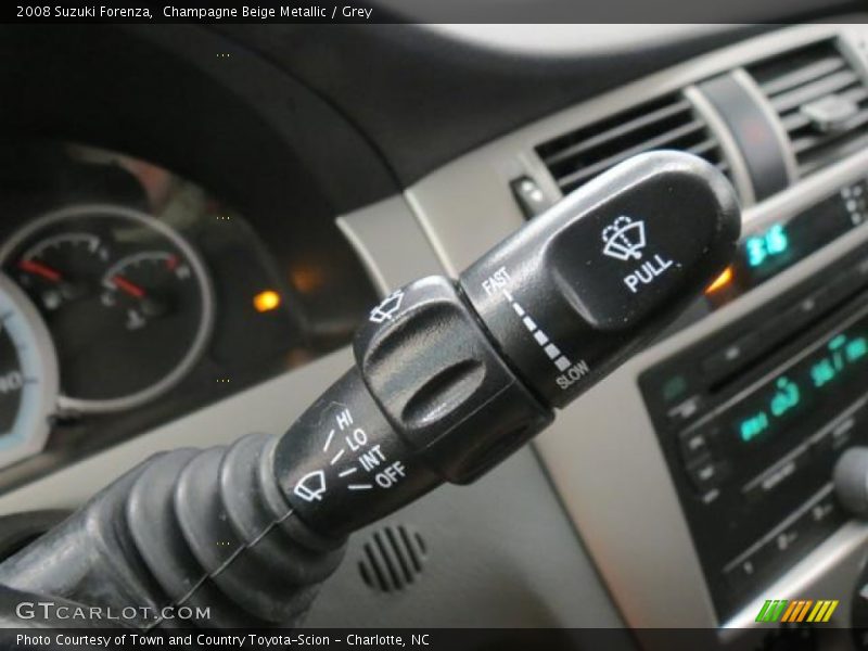 Controls of 2008 Forenza 