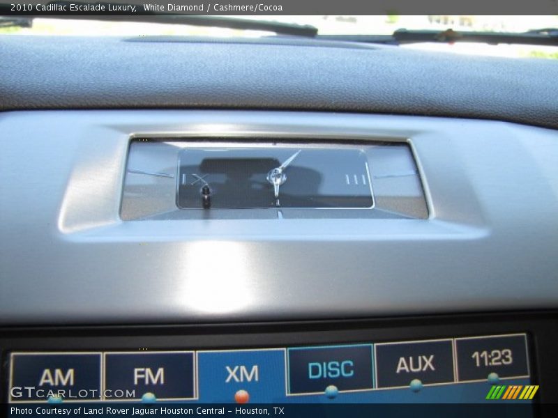 White Diamond / Cashmere/Cocoa 2010 Cadillac Escalade Luxury