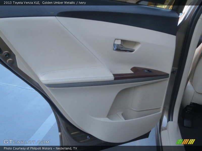 Golden Umber Metallic / Ivory 2013 Toyota Venza XLE