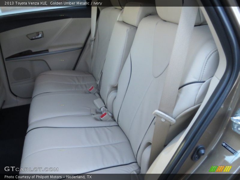 Golden Umber Metallic / Ivory 2013 Toyota Venza XLE