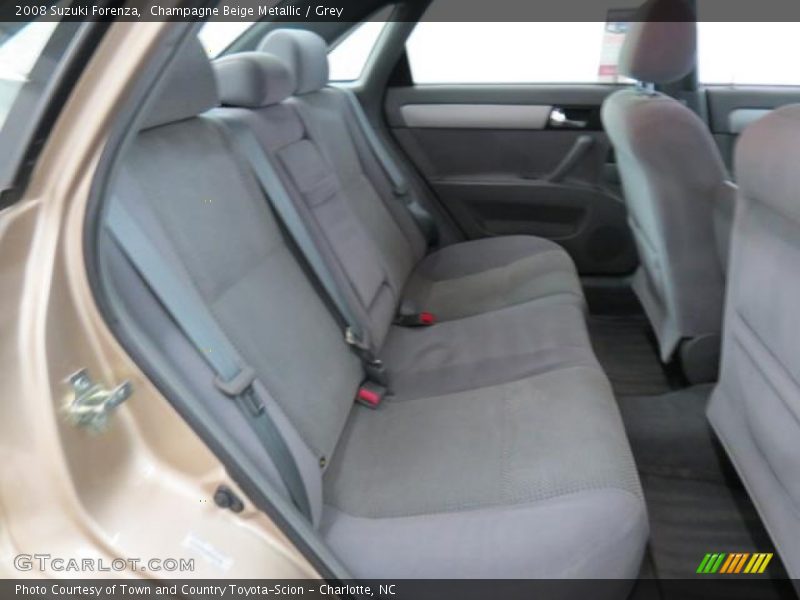 Rear Seat of 2008 Forenza 