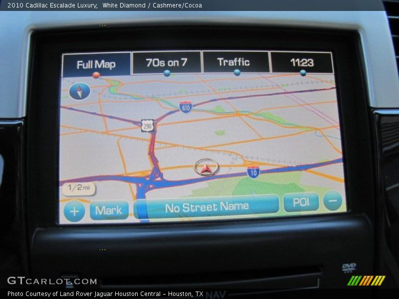 White Diamond / Cashmere/Cocoa 2010 Cadillac Escalade Luxury