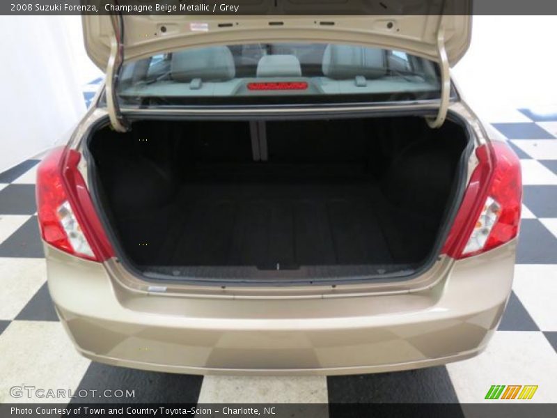  2008 Forenza  Trunk