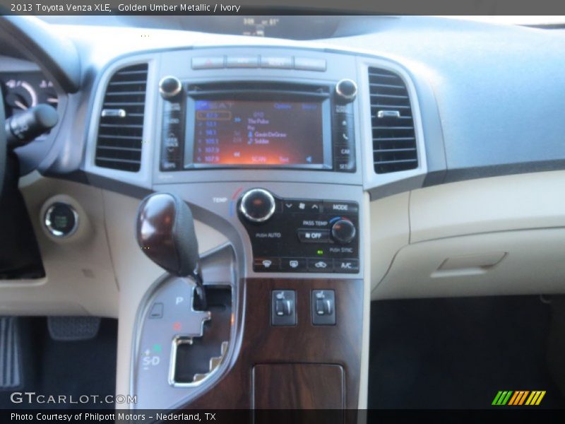 Golden Umber Metallic / Ivory 2013 Toyota Venza XLE