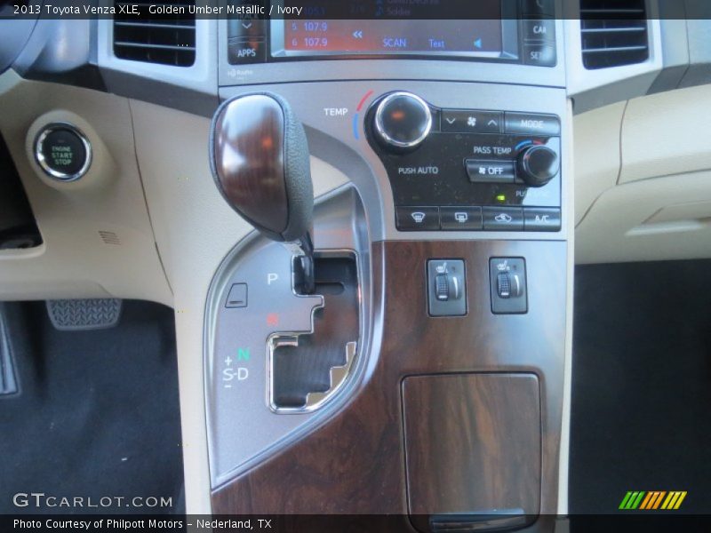 Golden Umber Metallic / Ivory 2013 Toyota Venza XLE