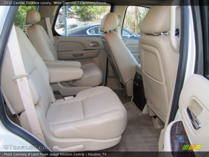 White Diamond / Cashmere/Cocoa 2010 Cadillac Escalade Luxury