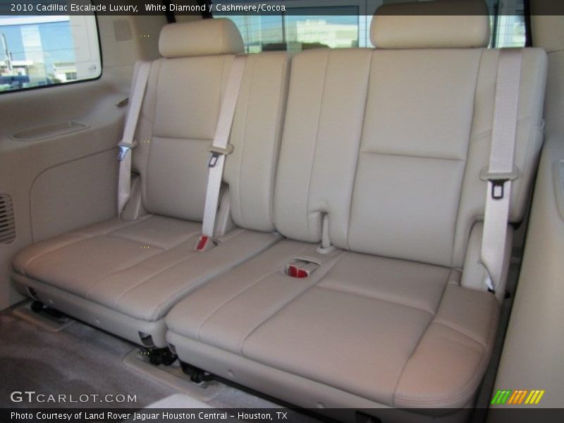 White Diamond / Cashmere/Cocoa 2010 Cadillac Escalade Luxury