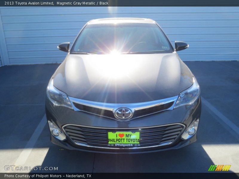 Magnetic Gray Metallic / Black 2013 Toyota Avalon Limited