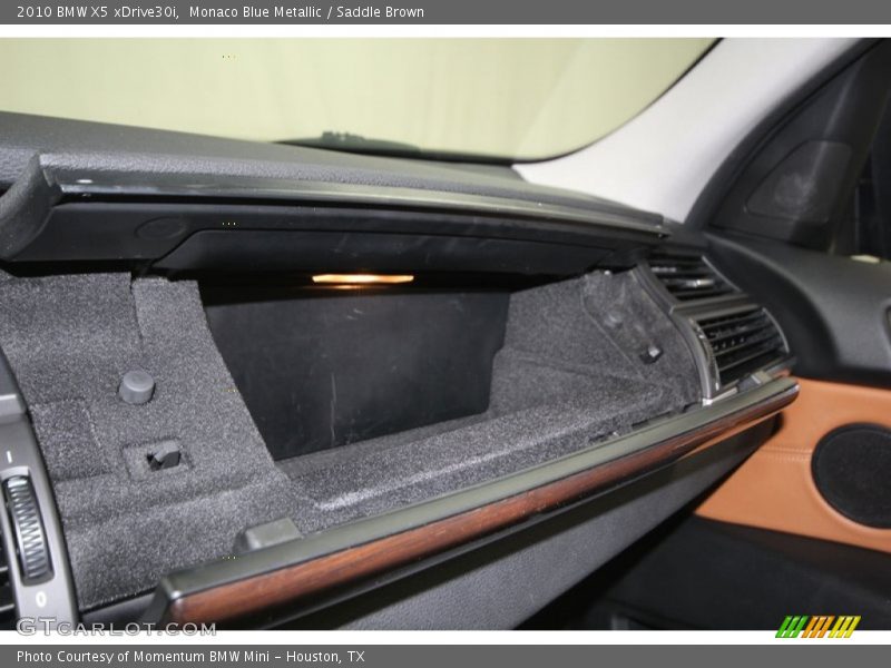 Monaco Blue Metallic / Saddle Brown 2010 BMW X5 xDrive30i