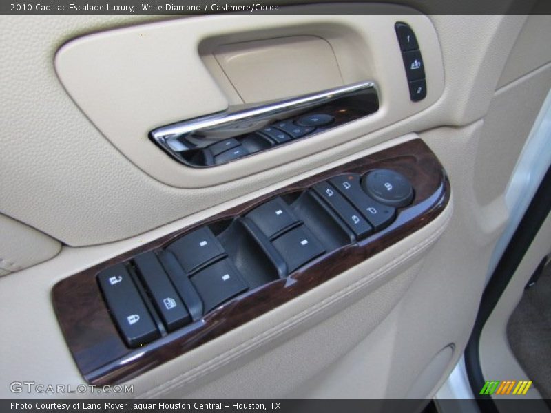 White Diamond / Cashmere/Cocoa 2010 Cadillac Escalade Luxury