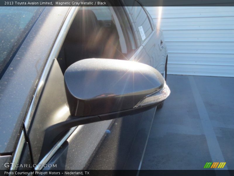 Magnetic Gray Metallic / Black 2013 Toyota Avalon Limited