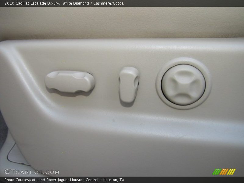 White Diamond / Cashmere/Cocoa 2010 Cadillac Escalade Luxury