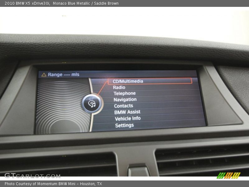 Monaco Blue Metallic / Saddle Brown 2010 BMW X5 xDrive30i