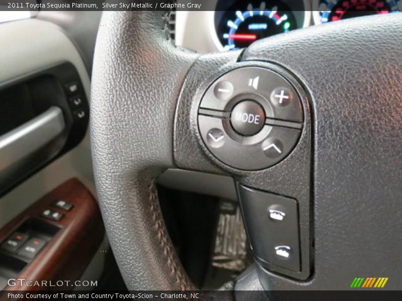Controls of 2011 Sequoia Platinum