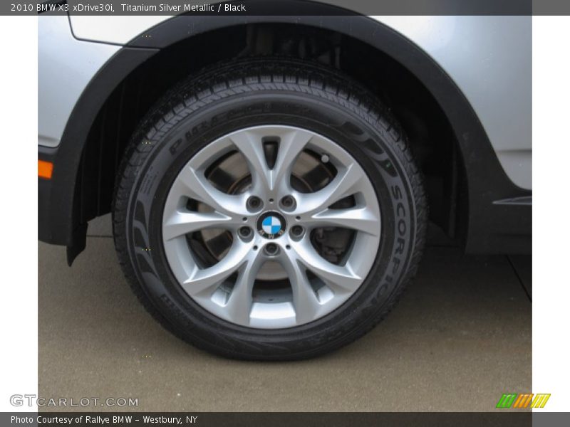  2010 X3 xDrive30i Wheel