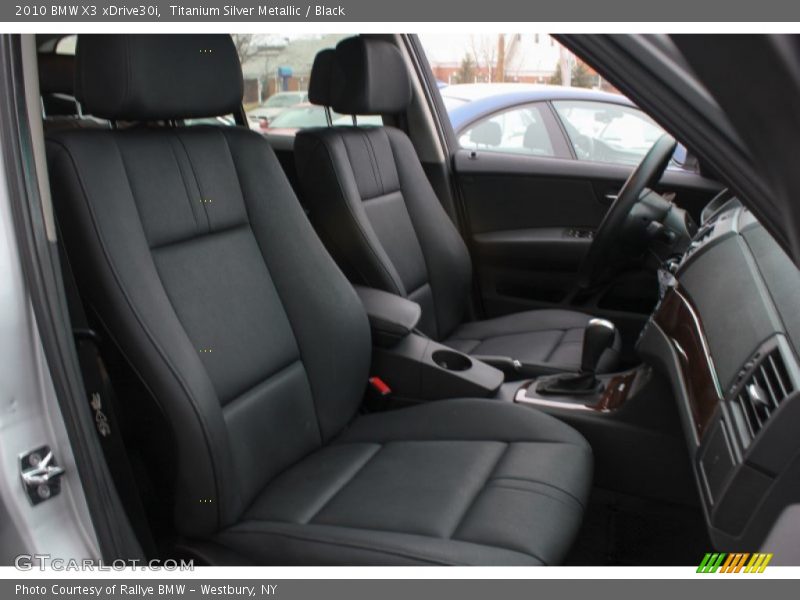  2010 X3 xDrive30i Black Interior