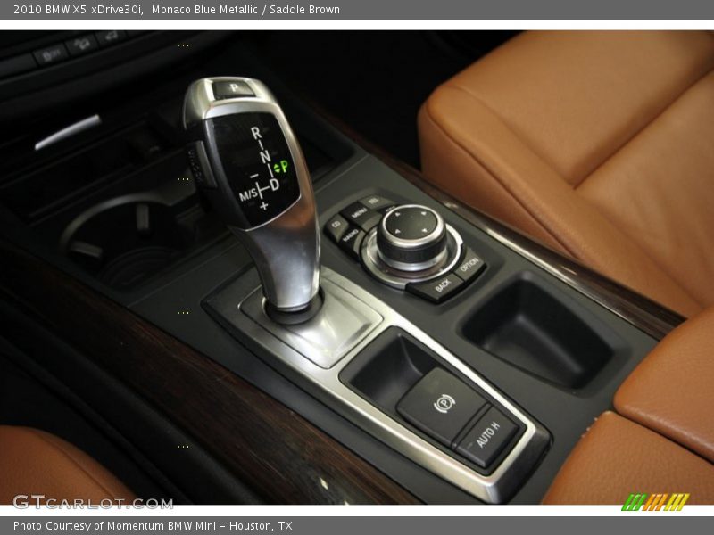 Monaco Blue Metallic / Saddle Brown 2010 BMW X5 xDrive30i