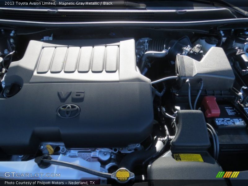 Magnetic Gray Metallic / Black 2013 Toyota Avalon Limited