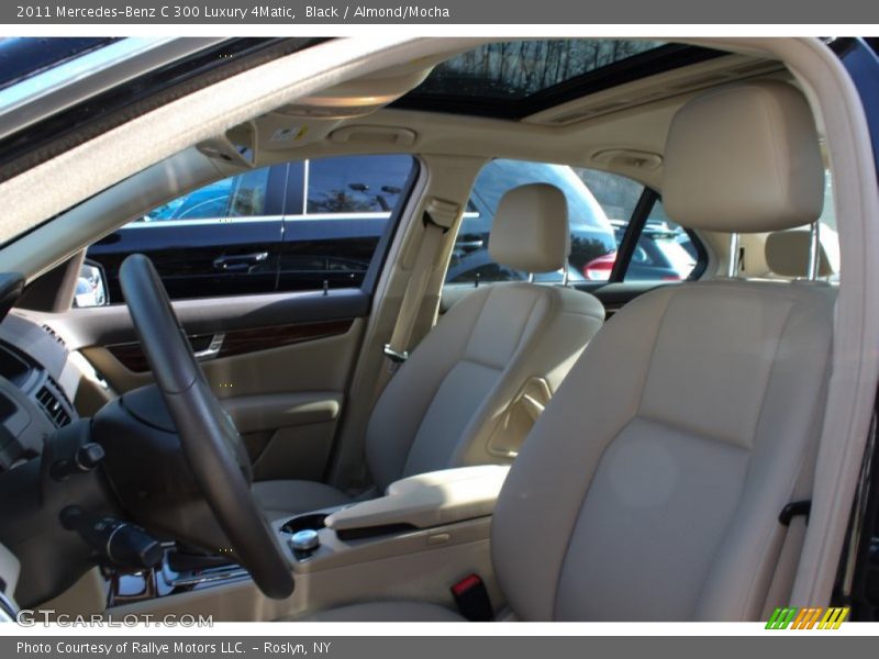 Black / Almond/Mocha 2011 Mercedes-Benz C 300 Luxury 4Matic