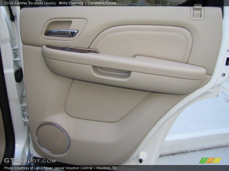 White Diamond / Cashmere/Cocoa 2010 Cadillac Escalade Luxury