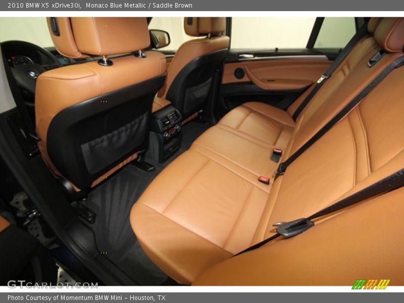 Monaco Blue Metallic / Saddle Brown 2010 BMW X5 xDrive30i