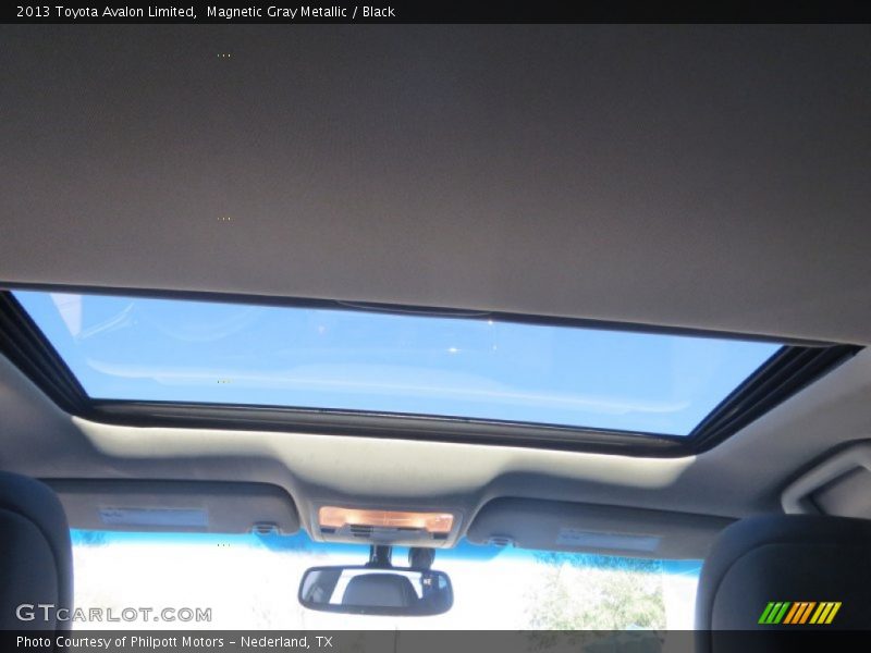 Magnetic Gray Metallic / Black 2013 Toyota Avalon Limited