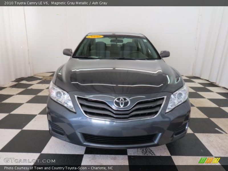 Magnetic Gray Metallic / Ash Gray 2010 Toyota Camry LE V6